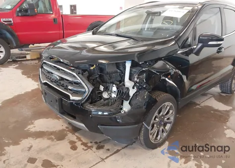 2021 Ford Ecosport Titanium из США, поврежденный, VIN MAJ6S3KL9MC445067